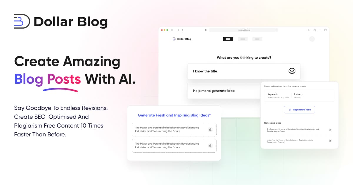 Dollar-Blog-AI